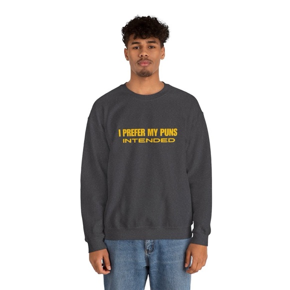Quote Crewneck Sweatshirt - Picture 1 of 11